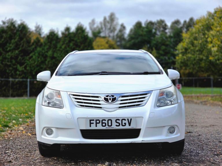 2010 Toyota Avensis 1.8 V-Matic TR Tourer Multidrive Euro 5 5dr ESTATE Petrol Automatic
