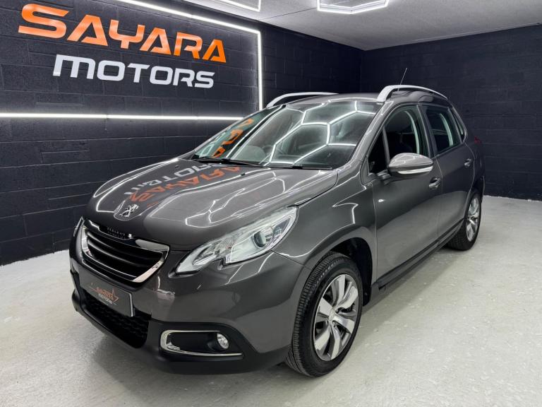 2016 Peugeot 2008 1.6 BlueHDi 100 Active 5dr [Non Start Stop] HATCHBACK DIESEL Manual