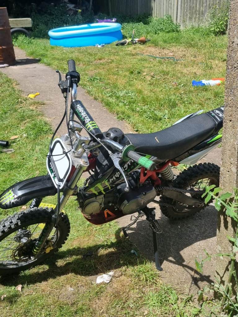 125cc pitbike 