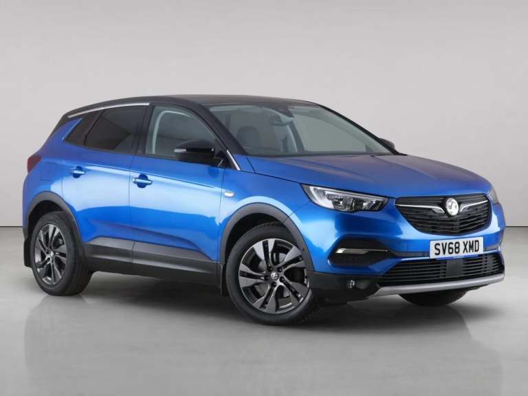 2018 Vauxhall Grandland X 1.5 Turbo D BlueInjection Sport Nav Euro 6 (s/s) 5dr SUV Diesel Manual