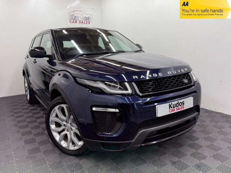 2018 Land Rover Range Rover Evoque 2.0 TD4 HSE DYNAMIC 5dr AUTOMATIC - LEATHER - PAN ROOF - NAV -...