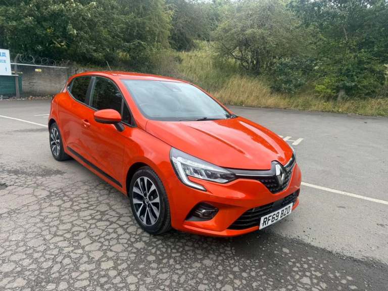 2019 Renault Clio 1.0 TCe 100 Iconic 5dr HATCHBACK Petrol Manual