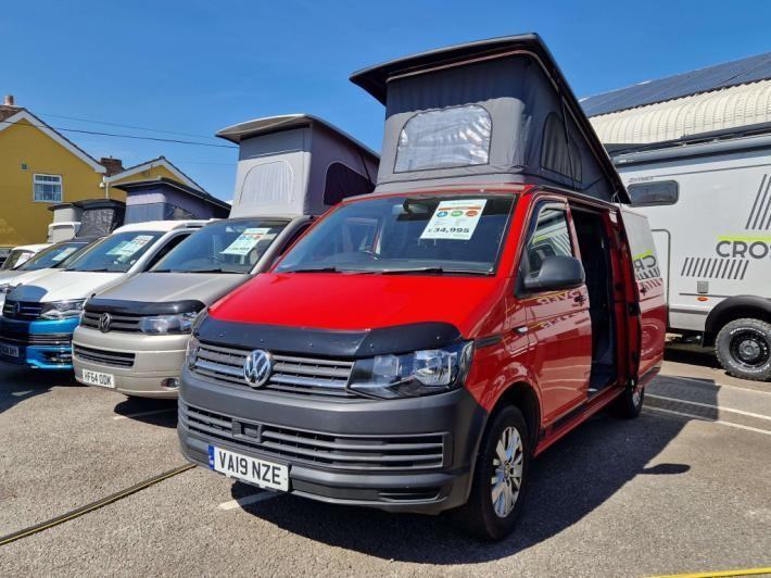 2019 Volkswagen Camper VAN Used Motorhome
