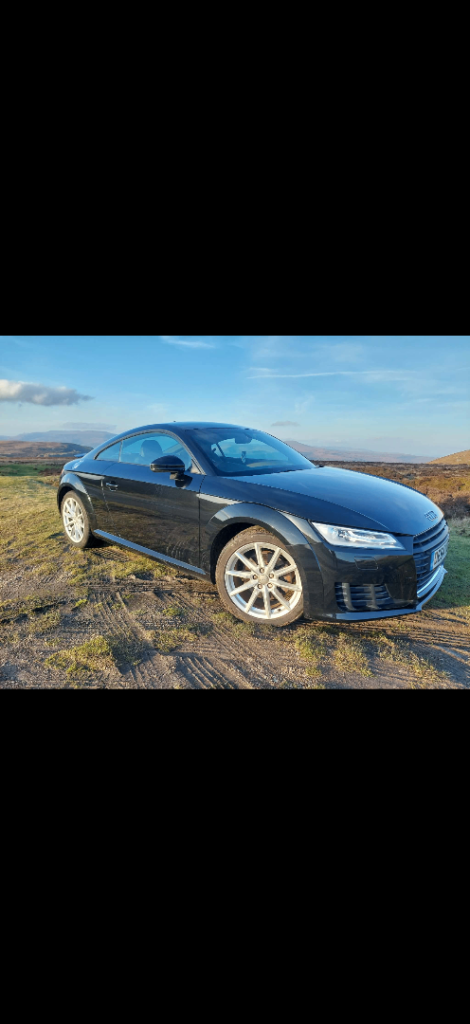 Audi, TT, Coupe, 2015, Manual, 1968 (cc), 2 doors