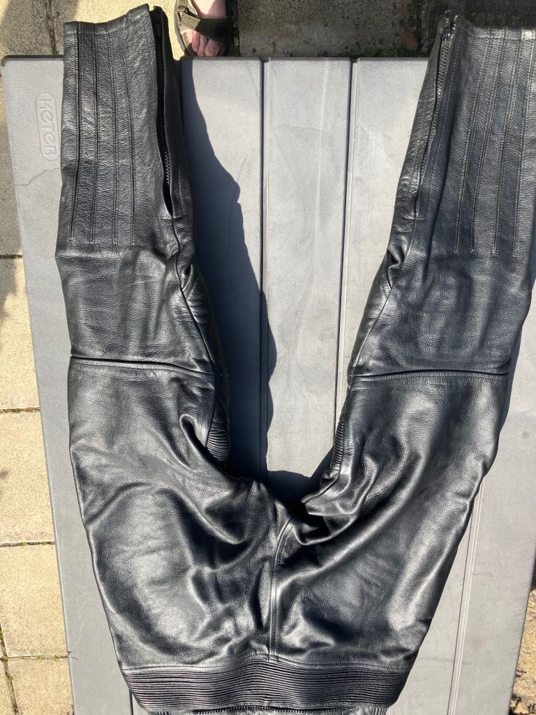 Motorbike Leather trousers 