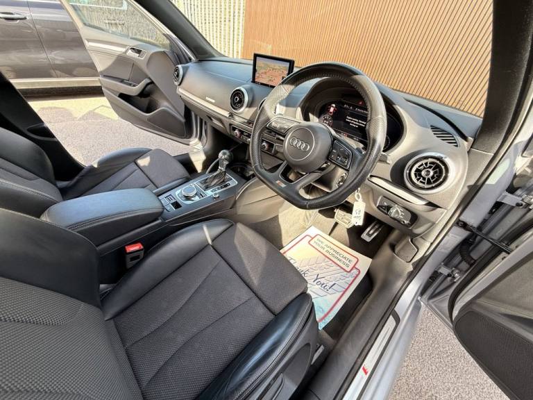2019 Audi A3 1.5 TFSI CoD 35 S line Sportback 5dr Petrol S Tronic Euro 6 (s/s) (150 ps) Hatchback...