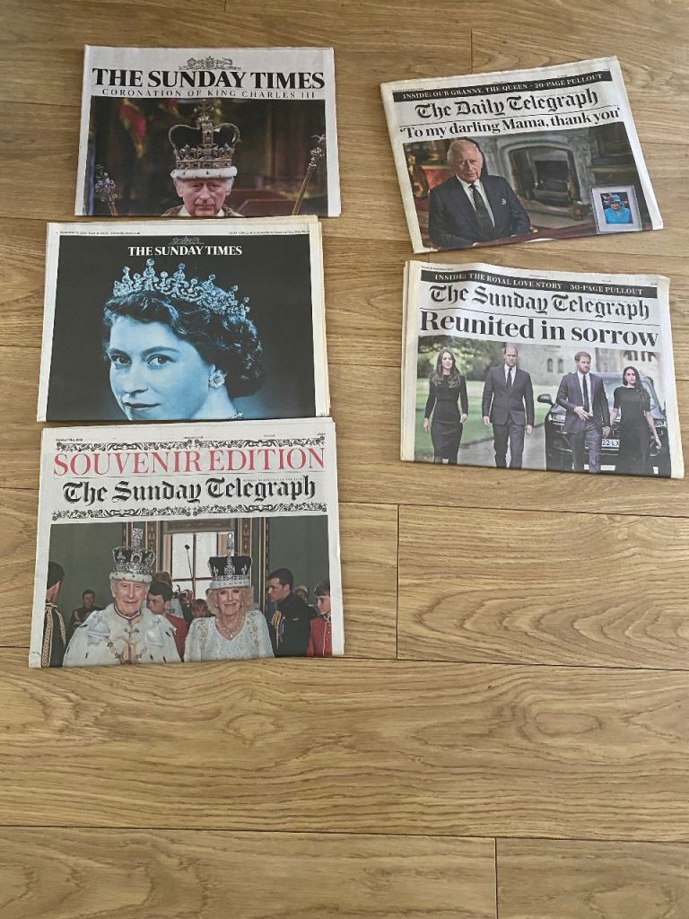 ROYAL RELATED NEWSPAPERS 