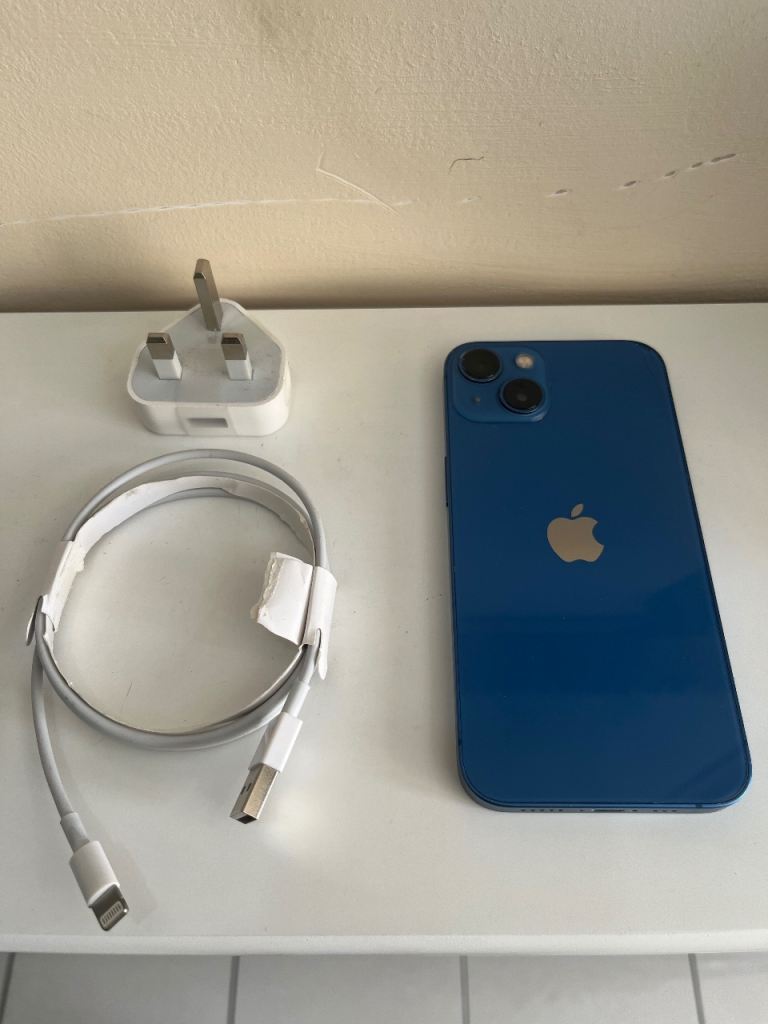 Apple iPhone 13 128GB - Blue, Good Condition