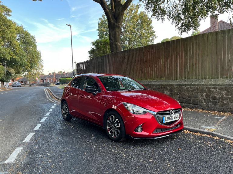 2016 Mazda 2 1.5 SKYACTIV-G Sport Black 5dr