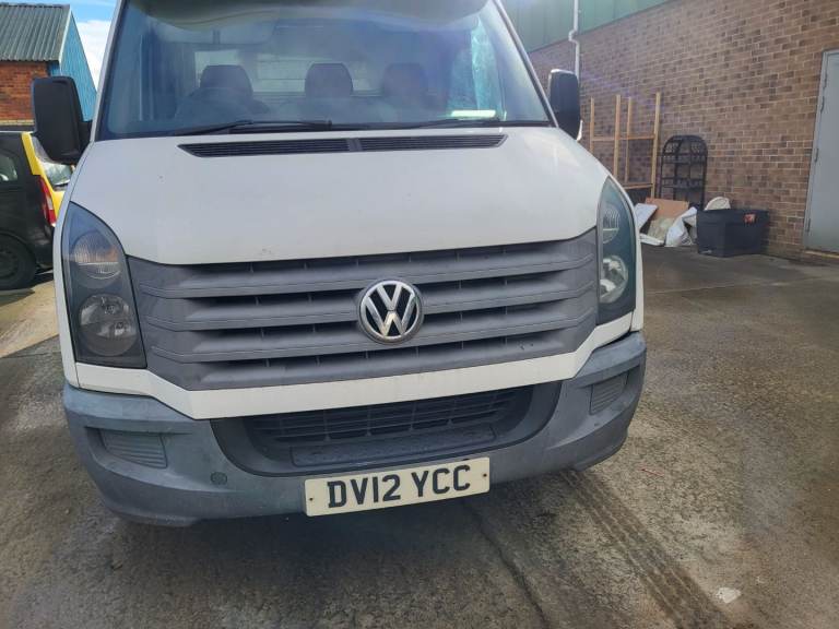 Volkswagen, CRAFTER, Taillift, 2012, Manual, 1968 (cc)