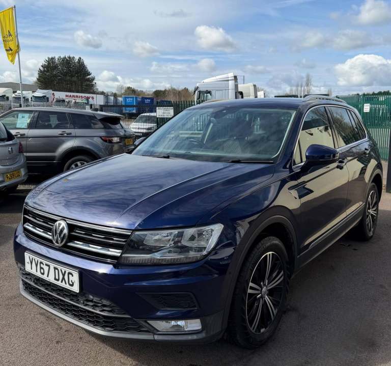2017 Volkswagen Tiguan 2.0 TDI SE Navigation 4Motion Euro 6 (s/s) 5dr ESTATE Diesel Manual