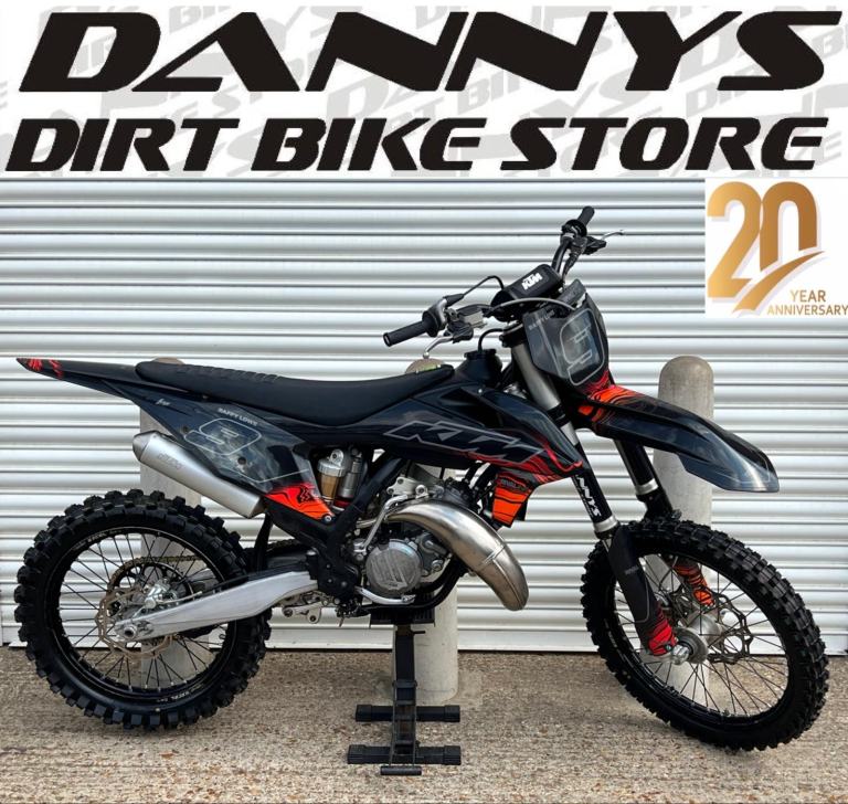 DANNYS DIRT BIKES IMMACULATE KTM SX 125 2019 SX125 IDEAL STARTER BIKE YZ 125