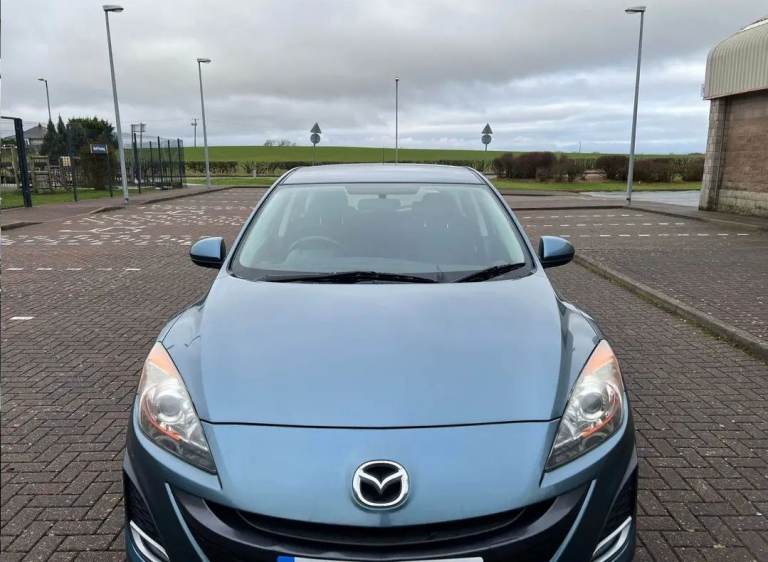 Mazda, 3, Hatchback, 2010, Manual, 1598 (cc), 5 doors