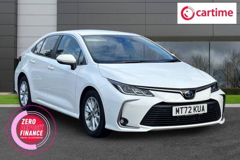 image for 2022 72 TOYOTA COROLLA 1.8 VVT-H GPF ICON TECH SALOON 4DR PETROL HYBRID CVT EURO
