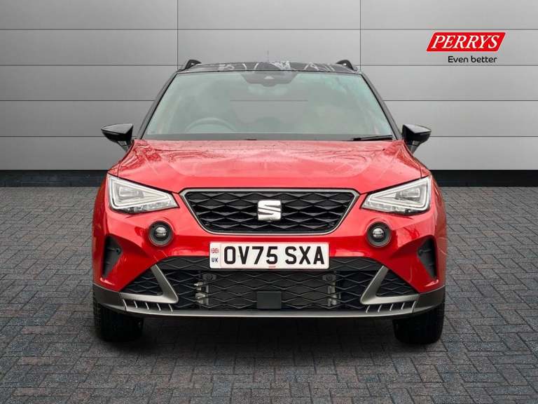 2025 SEAT Arona 1.0 TSI 115 FR Black Edition 5dr DSG Hatchback PETROL Automatic