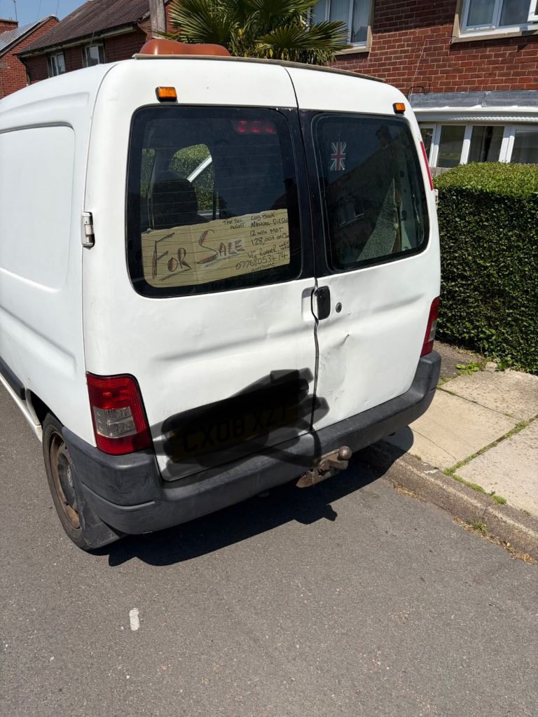 Peugeot, PARTNER, Car Derived Van, 2008, Manual, 1560 (cc)