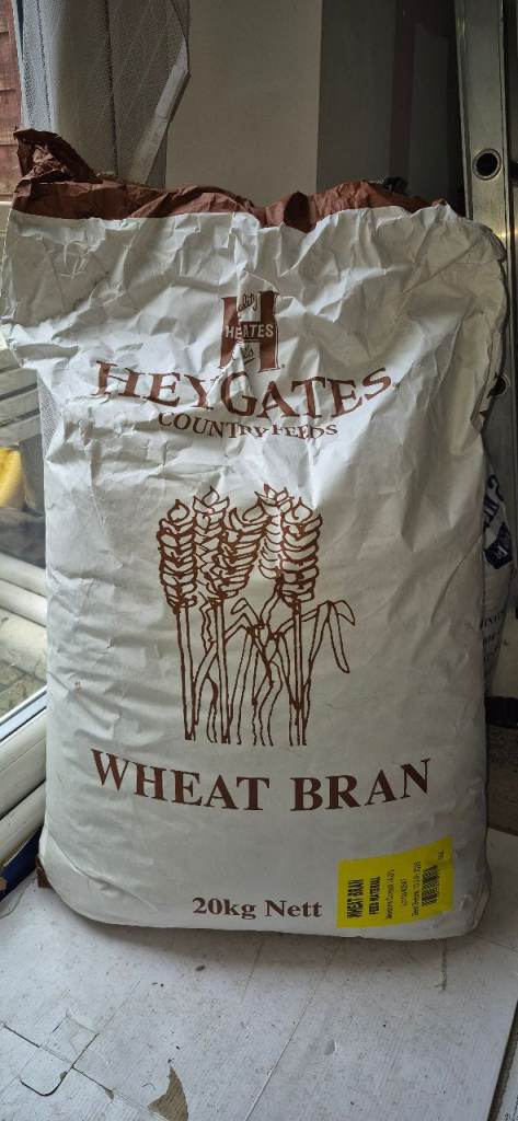 Wheat Bran 20kg