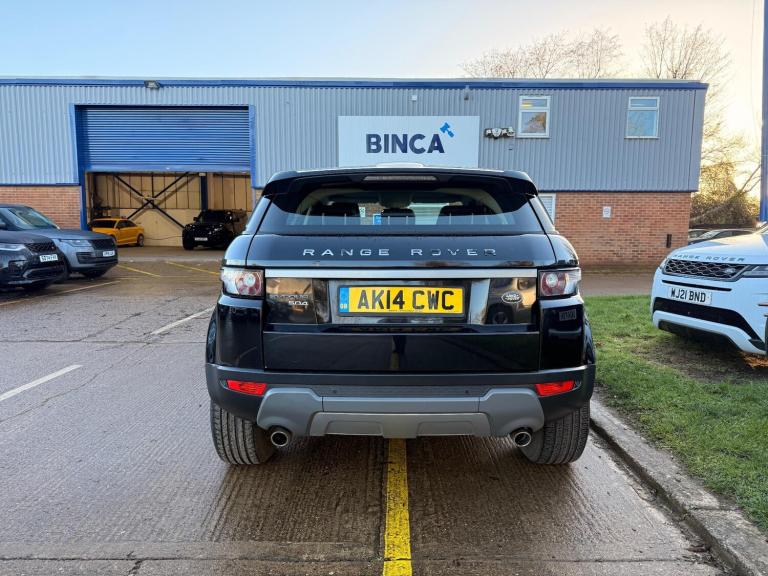2014 Land Rover Range Rover Evoque 2.2 SD4 Pure 5dr [Tech Pack] ESTATE DIESEL Manual