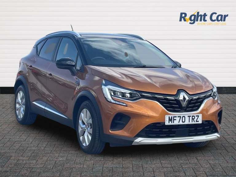 2020 Renault Captur 1.0 TCE 100 Iconic 5dr HATCHBACK PETROL Manual