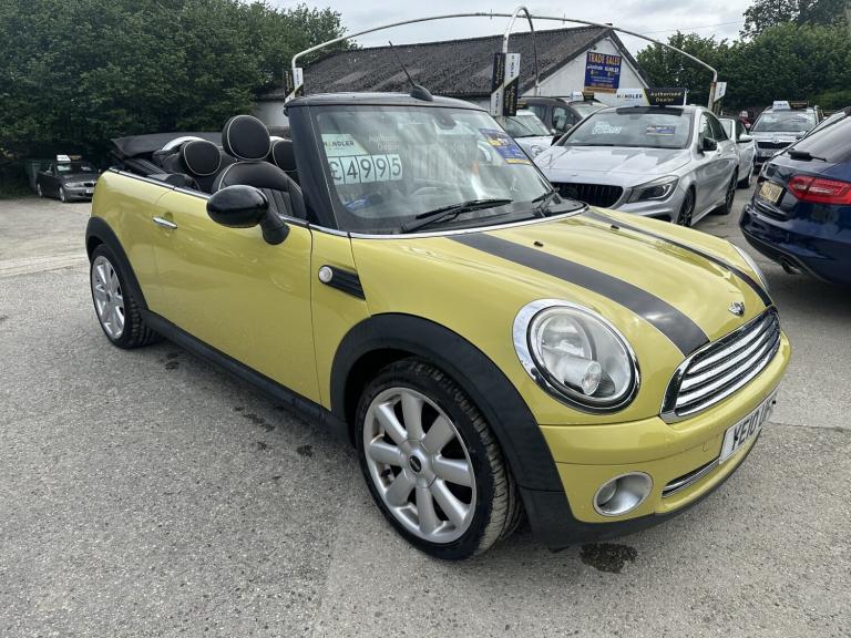 MINI CONVERTIBLE 1.6 Cooper Convertible 2010