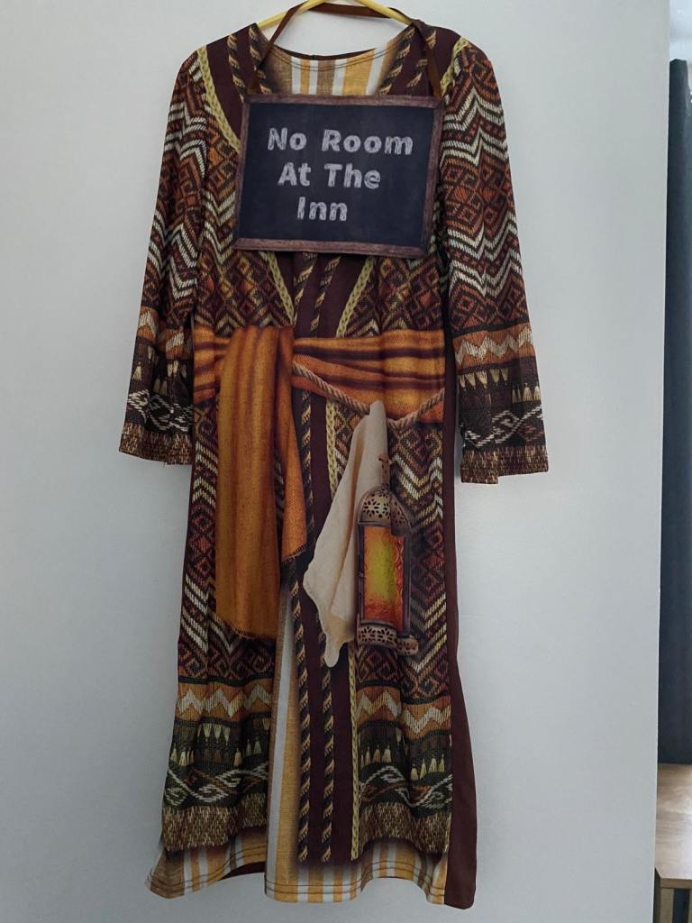 Nativity Play Costume Dress - Good Condition