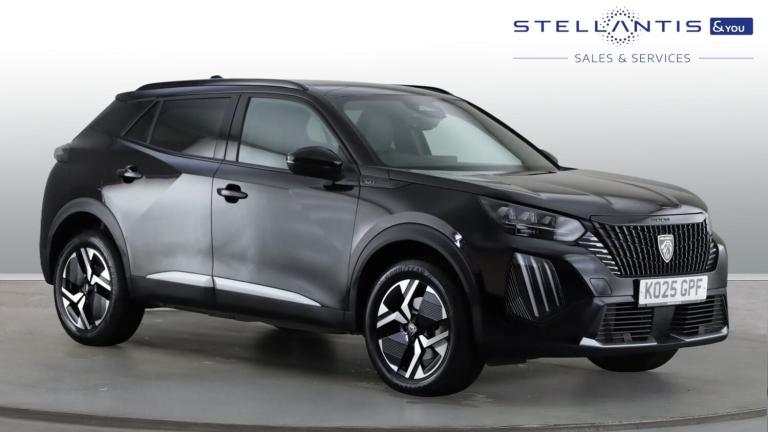 2025 Peugeot 2008 1.2 Hybrid 145 GT 5dr e-DSC6 HATCHBACK PETROL Automatic
