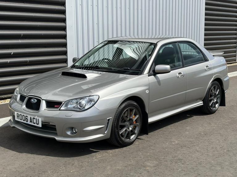 2006 Subaru Impreza 2.5 WRX STi Type UK 4dr SALOON Petrol Manual
