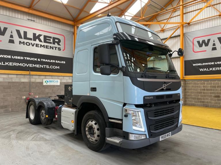 VOLVO FM 450 GLOBETROTTER XL *EURO 6* 6X2 TRACTOR UNIT - 2019 - YK69 MVD