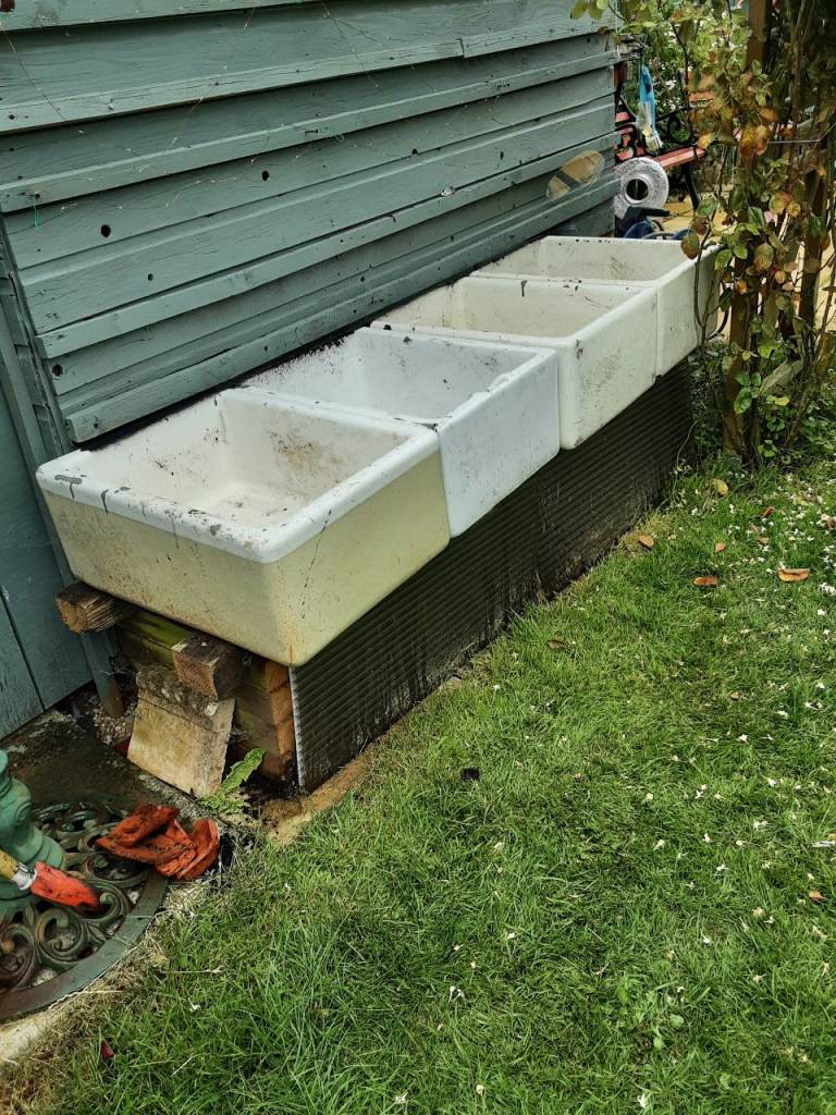 Belfast sinks 