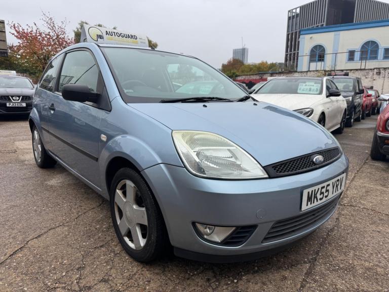 2005 Ford Fiesta 1.25 Zetec 3dr HATCHBACK PETROL Manual