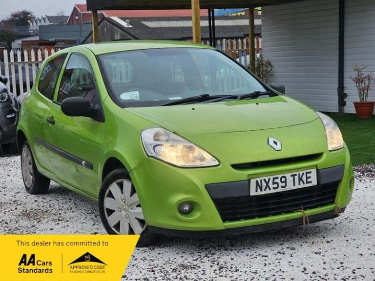 2009 Renault Clio 1.2 Extreme Euro 5 3dr HATCHBACK Petrol Manual