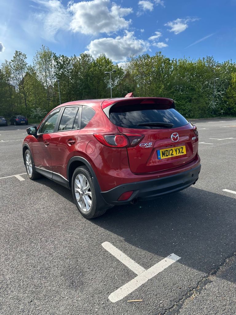  Mazda CX-5 2.2D Sport AWD Auto