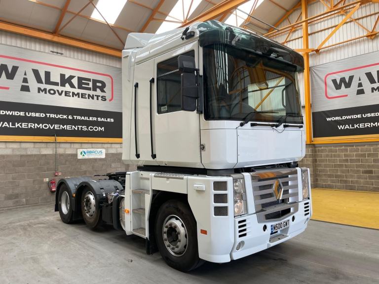 RENAULT MAGNUM 500 EURO 4, 6X2 TRACTOR UNIT - 2007 - M500 GWT