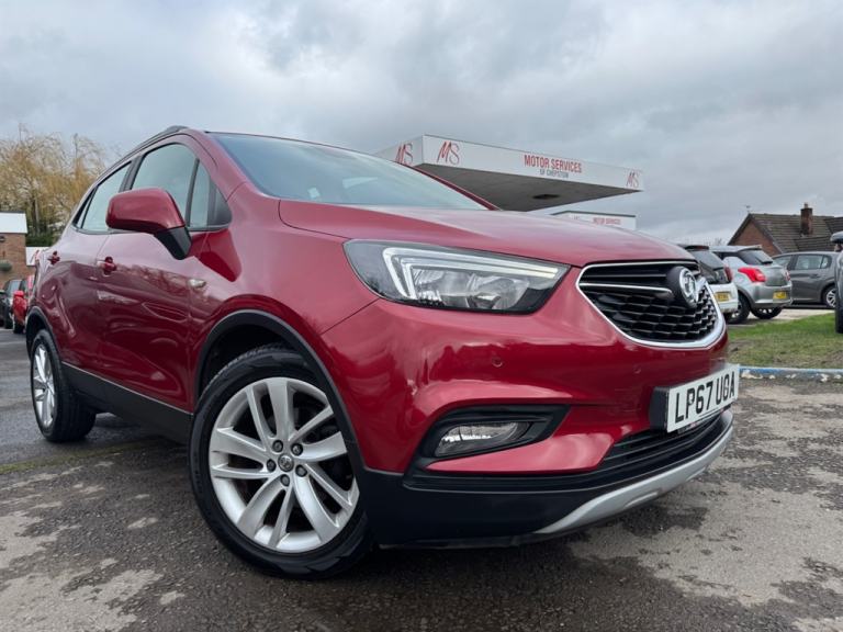 2018 Vauxhall Mokka X 1.4T ecoTEC Active 5dr HATCHBACK PETROL Manual
