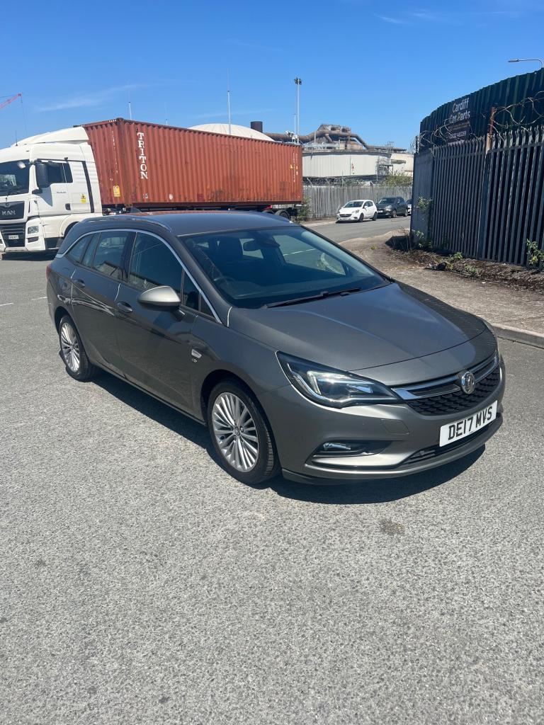 2017 Vauxhall Astra 1.6 CDTi 16V 136 Elite Nav 5dr Auto ESTATE Diesel Automatic