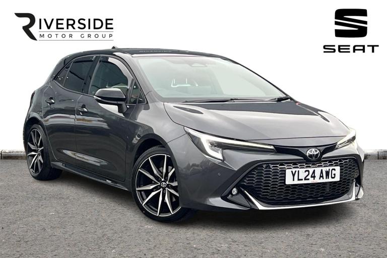 2024 Toyota Corolla 2.0 VVT-h GR SPORT CVT Euro 6 (s/s) 5dr Hatchback Hybrid Automatic