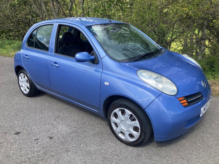 Nissan, MICRA, Hatchback, 2005,MOT DECEMBER,ONLY 46,000 MILES , Manual, 1240 (cc), 5 doors