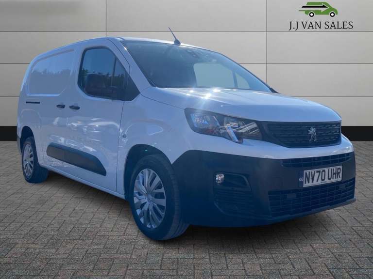 2021 Peugeot Partner 850 1.5 BlueHDi 100 Professional Crew Van PANEL VAN DIESEL Manual