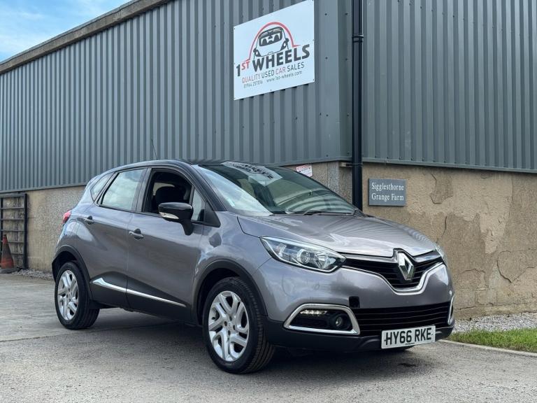 RENAULT CAPTUR 0.9 Dynamique Nav TCe 90 2016