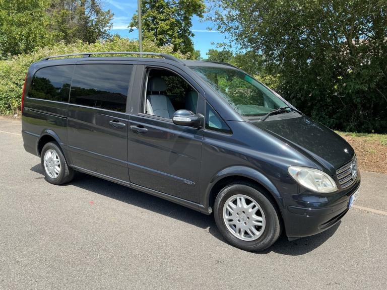 2005 Mercedes-Benz Viano 2.2 CDI Ambiente [Long] 5dr [150] Tip Auto MPV Diesel Automatic