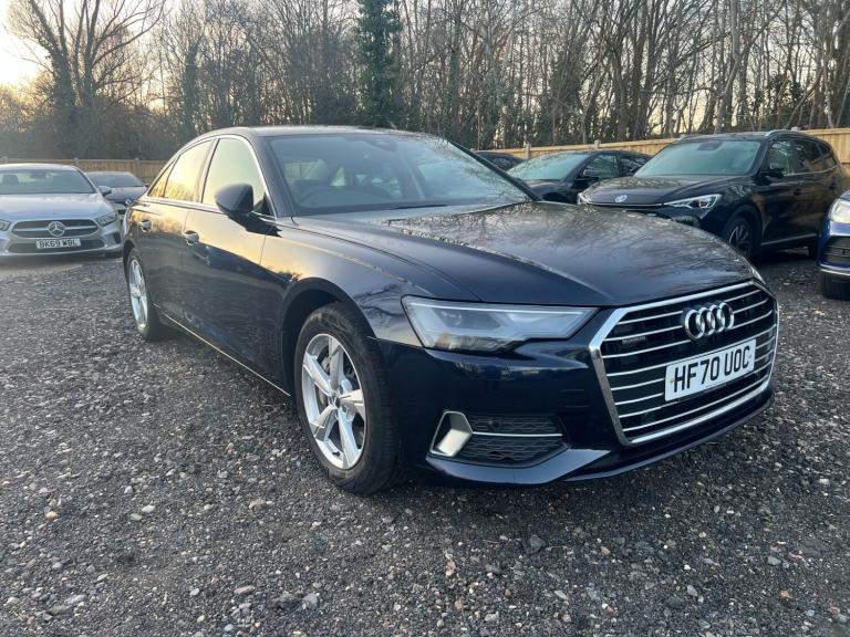 2020 Audi A6 50 TFSI e Quattro Sport 4dr S Tronic SALOON Petrol Parallel Phev Automatic