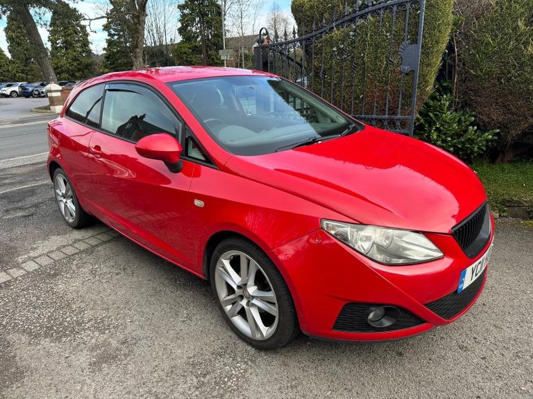 2011 SEAT Ibiza 1.4 Sport 3Dr £2195