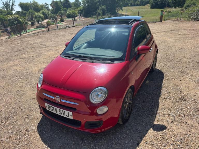 2014 Fiat 500 1.2 S Dualogic Euro 6 (s/s) 3dr HATCHBACK Petrol Automatic