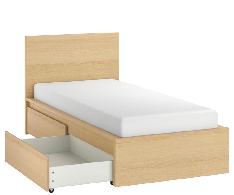 Ikea Malm single bed 