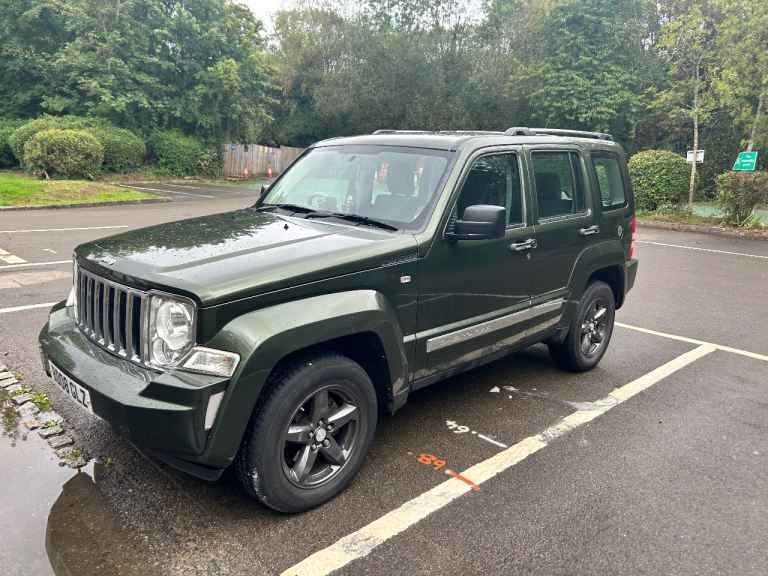 Jeep, CHEROKEE, Estate, 2008, Auto  2776 (cc), 5 doors