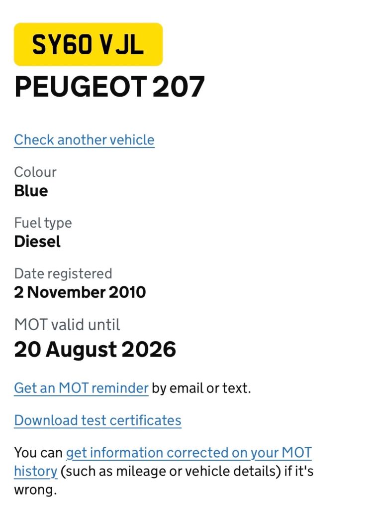 peugeot 207 hdi sport