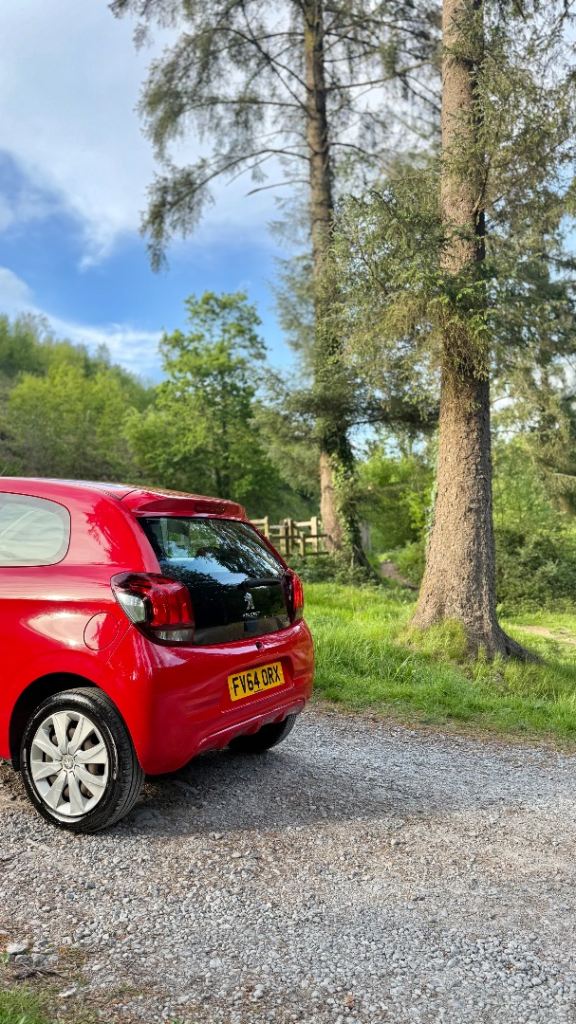 Peugeot, 108, Hatchback, 2014, Manual, 998 (cc), 3 doors