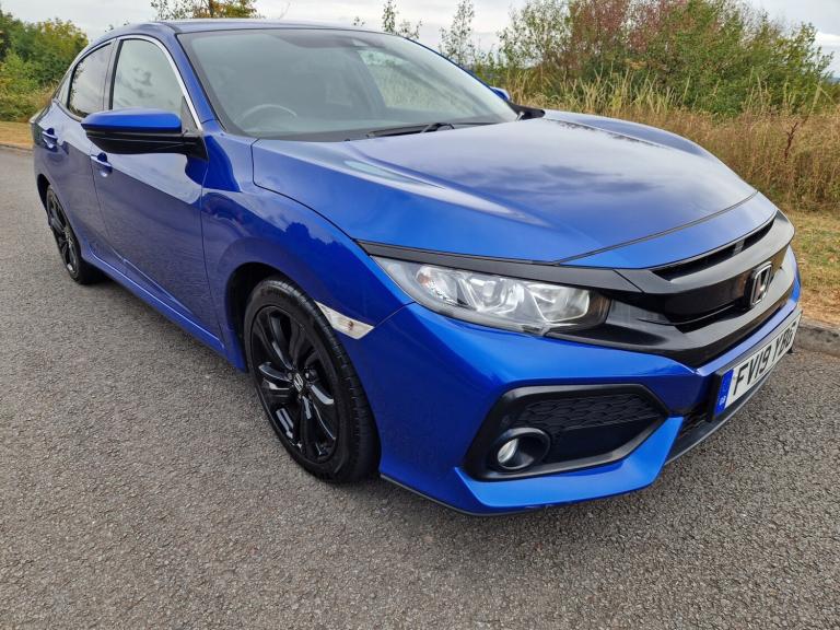 2019 Honda Civic 1.6 i-DTEC SR 5dr HATCHBACK Diesel Manual