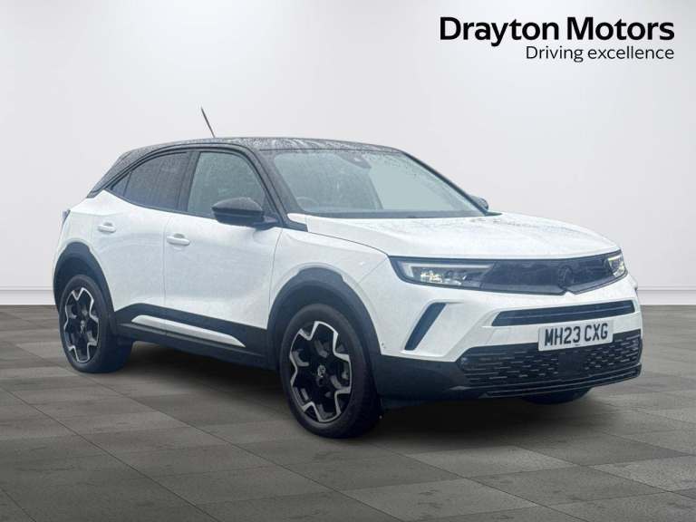 2023 Vauxhall Mokka 1.2 Turbo Ultimate SUV 5dr Petrol Auto Euro 6 (s/s) (130 ps) HATCHBACK Petrol...