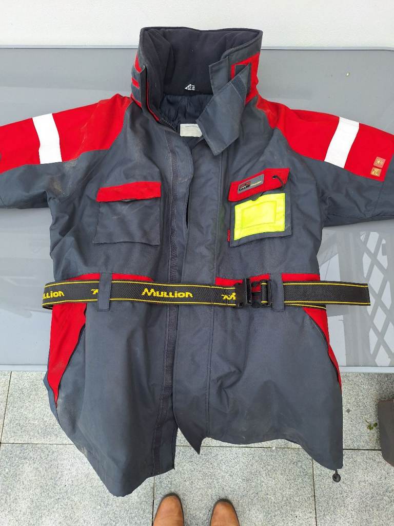 Sailing/ Fishing boat suit 